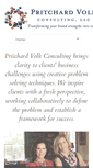 Mobile Screenshot of pritchardvolk.com